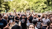 Tausende feiern beim ausverkauften Taubertal Festival mit Kraftklub, Fever 333, AnnenMayKantereit, Callejon, Faber, SDP, Biffy Clyro, Clutch, Kontra K u.a., Taubertal Festival, Rothenburg, 2022 | © laut.de (Fotograf: Désirée Pezzetta)