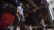 Tausende feiern beim ausverkauften Taubertal Festival mit Kraftklub, Fever 333, AnnenMayKantereit, Callejon, Faber, SDP, Biffy Clyro, Clutch, Kontra K u.a., Taubertal Festival, Rothenburg, 2022 | © laut.de (Fotograf: Désirée Pezzetta)