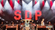 Tausende feiern beim ausverkauften Taubertal Festival mit Kraftklub, Fever 333, AnnenMayKantereit, Callejon, Faber, SDP, Biffy Clyro, Clutch, Kontra K u.a., Taubertal Festival, Rothenburg, 2022 | © lut.de (Fotograf: Désirée Pezzetta)