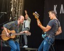 Tausende feiern beim ausverkauften Taubertal Festival mit Kraftklub, Fever 333, AnnenMayKantereit, Callejon, Faber, SDP, Biffy Clyro, Clutch, Kontra K u.a., Taubertal Festival, Rothenburg, 2022 | © laut.de (Fotograf: Désirée Pezzetta)