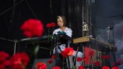 Tausende feiern beim ausverkauften Taubertal Festival mit Kraftklub, Fever 333, AnnenMayKantereit, Callejon, Faber, SDP, Biffy Clyro, Clutch, Kontra K u.a., Taubertal Festival, Rothenburg, 2022 | © laut.de (Fotograf: Désirée Pezzetta)