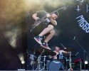 Tausende feiern beim ausverkauften Taubertal Festival mit Kraftklub, Fever 333, AnnenMayKantereit, Callejon, Faber, SDP, Biffy Clyro, Clutch, Kontra K u.a., Taubertal Festival, Rothenburg, 2022 | © laut.de (Fotograf: Désirée Pezzetta )