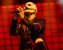 Als Slipknot auf die Bühne kamen, brach ein Sturm über Wacken los., Wacken 2022 | © laut.de (Fotograf: Désirée Pezzetta)