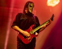 Als Slipknot auf die Bühne kamen, brach ein Sturm über Wacken los., Wacken 2022 | © laut.de (Fotograf: Désirée Pezzetta)