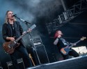 New Model Armys Klassiker wie "The Hunt" oder "Vagabonds" hallten auch nach dem Gig noch lange nach., Wacken, 2022 | © laut.de (Fotograf: Désirée Pezzetta)