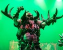 Monster-Invasion auf dem Heiligen Acker: GWAR lieferten ein Spektakel mit Dauerduschen aus Kunstblut ab., Wacken 2022 | © laut.de (Fotograf: Désirée Pezzetta)
