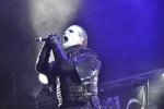Kamen in "Herr der Ringe"-Rüstungen auf die Bühne und sorgten für Blastbeat-Dauerbeschuss: die Schweden von Dark Funeral., Party.San, 2022 | © laut.de (Fotograf: Jochen Dreher)