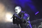 Kamen in "Herr der Ringe"-Rüstungen auf die Bühne und sorgten für Blastbeat-Dauerbeschuss: die Schweden von Dark Funeral., Party.San, 2022 | © laut.de (Fotograf: Jochen Dreher)