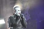 Kamen in "Herr der Ringe"-Rüstungen auf die Bühne und sorgten für Blastbeat-Dauerbeschuss: die Schweden von Dark Funeral., Party.San, 2022 | © laut.de (Fotograf: Jochen Dreher)