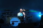 Schönstes Sommerwetter, rappelvoll und Feuer schon beim zweiten Track: Biffy Clyro ließen den Schweiß im Hamburger Stadtpark strömen., Hamburg, Stadtpark, 2022 | © laut.de (Fotograf: Björn Buddenbohm)