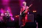 Schönstes Sommerwetter, rappelvoll und Feuer schon beim zweiten Track: Biffy Clyro ließen den Schweiß im Hamburger Stadtpark strömen., Hamburg, Stadtpark, 2022 | © laut.de (Fotograf: Björn Buddenbohm)