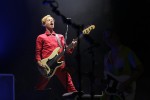 Schönstes Sommerwetter, rappelvoll und Feuer schon beim zweiten Track: Biffy Clyro ließen den Schweiß im Hamburger Stadtpark strömen., Hamburg, Stadtpark, 2022 | © laut.de (Fotograf: Björn Buddenbohm)