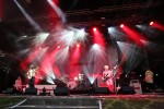 Schönstes Sommerwetter, rappelvoll und Feuer schon beim zweiten Track: Biffy Clyro ließen den Schweiß im Hamburger Stadtpark strömen., Hamburg, Stadtpark, 2022 | © laut.de (Fotograf: Björn Buddenbohm)