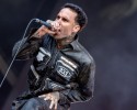 Fever 333 fegten wie Derwische über die Bühne. Ein Gig, von dem man auf der Eiswiese wohl noch lange erzählen wird., Taubertal Festival, 2022 | © laut.de (Fotograf: Désirée Pezzetta)