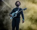 Fever 333 fegten wie Derwische über die Bühne. Ein Gig, von dem man auf der Eiswiese wohl noch lange erzählen wird., Taubertal Festival, 2022 | © laut.de (Fotograf: Désirée Pezzetta)