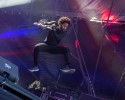 Fever 333 fegten wie Derwische über die Bühne. Ein Gig, von dem man auf der Eiswiese wohl noch lange erzählen wird., Taubertal Festival, 2022 | © laut.de (Fotograf: Désirée Pezzetta)