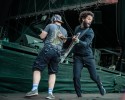Fever 333 fegten wie Derwische über die Bühne. Ein Gig, von dem man auf der Eiswiese wohl noch lange erzählen wird., Taubertal Festival, 2022 | © laut.de (Fotograf: Désirée Pezzetta)