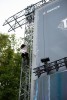 Fever 333 fegten wie Derwische über die Bühne. Ein Gig, von dem man auf der Eiswiese wohl noch lange erzählen wird., Taubertal Festival, 2022 | © laut.de (Fotograf: Désirée Pezzetta)