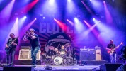 Die Band aus Germantown, Maryland zeigte den Taubertal-Fans, wo der R'n'R'-Hammer hängt., Taubertal Festival, 2022 | © laut.de (Fotograf: Désirée Pezzetta)