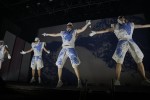 Deichkind bei ihrem Comeback-Konzert in der Parkbühne Wuhlheide, Berlin., Berlin 2022 | © laut.de (Fotograf: Chris Springer)