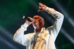 Moshpit bis zum Mischpult: K.I.Z auf "Rap über Hass"-Tour., Hamburg, Barclays Arena, 2022 | © laut.de (Fotograf: Björn Buddenbohm)