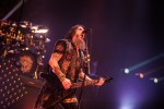 Auf "Vikings And Lionhearts" Arena-Tour mit Amon Armath., Berlin, Velodrom, 2022 | © laut.de (Fotograf: Rainer Keuenhof)