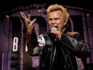 Rebel Yell! Billy Idol mit dem aktuellen Album "The Roadside" auf Tourstopp in Bayerns Hauptstadt., München, Olympiahalle, 2022 | © laut.de (Fotograf: Jasmin Lauinger)