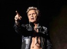 Rebel Yell! Billy Idol mit dem aktuellen Album "The Roadside" auf Tourstopp in Bayerns Hauptstadt., München, Olympiahalle, 2022 | © laut.de (Fotograf: Jasmin Lauinger)