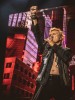 Rebel Yell! Billy Idol mit dem aktuellen Album "The Roadside" auf Tourstopp in Bayerns Hauptstadt., München, Olympiahalle, 2022 | © laut.de (Fotograf: Jasmin Lauinger)