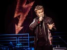 Rebel Yell! Billy Idol mit dem aktuellen Album "The Roadside" auf Tourstopp in Bayerns Hauptstadt., München, Olympiahalle, 2022 | © laut.de (Fotograf: Jasmin Lauinger)