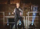 Rebel Yell! Billy Idol mit dem aktuellen Album "The Roadside" auf Tourstopp in Bayerns Hauptstadt., München, Olympiahalle, 2022 | © laut.de (Fotograf: Jasmin Lauinger)