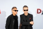 Die verbliebenen DM-Köpfe in der Hauptstadt: Martin Gore und Dave Gahan., Berlin, Pressekonferenz, 2022 | © laut.de (Fotograf: Rainer Keuenhof)