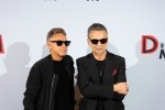 Die verbliebenen DM-Köpfe in der Hauptstadt: Martin Gore und Dave Gahan., Berlin, Pressekonferenz, 2022 | © laut.de (Fotograf: Rainer Keuenhof)