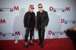 Die verbliebenen DM-Köpfe in der Hauptstadt: Martin Gore und Dave Gahan., Berlin, Pressekonferenz, 2022 | © laut.de (Fotograf: Rainer Keuenhof)