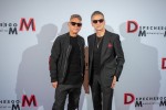 Die verbliebenen DM-Köpfe in der Hauptstadt: Martin Gore und Dave Gahan., Berlin, Pressekonferenz, 2022 | © laut.de (Fotograf: Rainer Keuenhof)