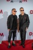 Die verbliebenen DM-Köpfe in der Hauptstadt: Martin Gore und Dave Gahan., Berlin, Pressekonferenz, 2022 | © laut.de (Fotograf: Rainer Keuenhof)