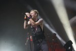 Die Kanadier haben ihren Platz im Punkrock-Olymp sicher., Max-Schmeling-Halle, Berlin, 2022 | © laut.de (Fotograf: Chris Springer)