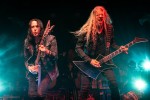 The European Siege Tour: Arch Enemy mit der neuen Platte "Deceivers" und Co-Headliner Behemoth., Columbiahalle Berlin, 2022 | © Manuel Berger (Fotograf: Manuel Berger)