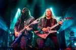 The European Siege Tour: Arch Enemy mit der neuen Platte "Deceivers" und Co-Headliner Behemoth., Columbiahalle Berlin, 2022 | © Manuel Berger (Fotograf: Manuel Berger)