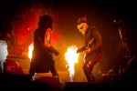 "Opvs Contra Natvram": Behemoth auf European Siege Tour. Co-Headliner: Arch Enemy., Berlin, Columbiahalle, 2022 | © Manuel Berger (Fotograf: Manuel Berger)
