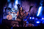 "Opvs Contra Natvram": Behemoth auf European Siege Tour. Co-Headliner: Arch Enemy., Berlin, Columbiahalle, 2022 | © Manuel Berger (Fotograf: Manuel Berger)