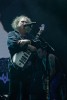 Gut gelaunt auf Europa-Tour: Robert Smith und Band spielen ein mit Hits und Fanfavs gespicktes Set., Berlin, Mercedes-Benz Arena, 2022 | © laut.de (Fotograf: Chris Springer)