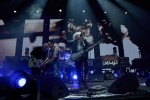 Gut gelaunt auf Europa-Tour: Robert Smith und Band spielen ein mit Hits und Fanfavs gespicktes Set., Berlin, Mercedes-Benz Arena, 2022 | © laut.de (Fotograf: Chris Springer)