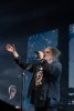 Gut gelaunt auf Europa-Tour: Robert Smith und Band spielen ein mit Hits und Fanfavs gespicktes Set., Berlin, Mercedes-Benz Arena, 2022 | © laut.de (Fotograf: Chris Springer)
