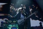 Gut gelaunt auf Europa-Tour: Robert Smith und Band spielen ein mit Hits und Fanfavs gespicktes Set., Berlin, Mercedes-Benz Arena, 2022 | © laut.de (Fotograf: Chris Springer)