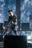 Gut gelaunt auf Europa-Tour: Robert Smith und Band spielen ein mit Hits und Fanfavs gespicktes Set., Berlin, Mercedes-Benz Arena, 2022 | © laut.de (Fotograf: Chris Springer)