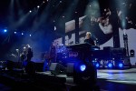 Gut gelaunt auf Europa-Tour: Robert Smith und Band spielen ein mit Hits und Fanfavs gespicktes Set., Berlin, Mercedes-Benz Arena, 2022 | © laut.de (Fotograf: Chris Springer)