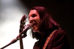 Auf "Never Let Me Go"-Tour: Tausende Fans wollten Brian Molko und Stefan Olsdal in Hamburg sehen., Barclays Arena Hamburg, 2022 | © laut.de (Fotograf: Björn Buddenbohm)