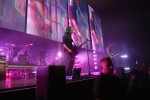 Auf "Never Let Me Go"-Tour: Tausende Fans wollten Brian Molko und Stefan Olsdal in Hamburg sehen., Barclays Arena Hamburg, 2022 | © laut.de (Fotograf: Björn Buddenbohm)