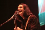 Auf "Never Let Me Go"-Tour: Tausende Fans wollten Brian Molko und Stefan Olsdal in Hamburg sehen., Barclays Arena Hamburg, 2022 | © laut.de (Fotograf: Björn Buddenbohm)